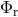 Φr