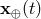 x ⊕(t)
