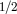 1∕2