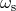 ωs