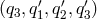 (q3,q′1,q2′,q′3)