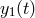 y1(t)