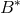 B ∗