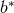 ∗ b