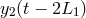 y2(t − 2L1)