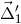 ⃗Δ ′ 1