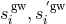 sgw,s′gw i i
