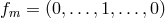 fm = (0, ...,1,...,0)