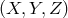 (X, Y,Z )