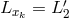 L = L ′ xk 2
