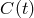 C(t)