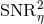 SNR2 η