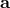 a