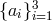 3 {ai}i=1