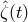 ˆζ(t)