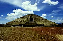 The Pyramid of the Sun