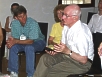 Leonard Eaton and Steve Wassell at the round table 