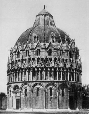 The Baptistery of Pisa