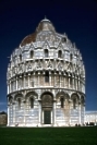 The Baptistery of Pisa