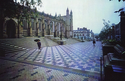 Wakefield Cathedral Precinct