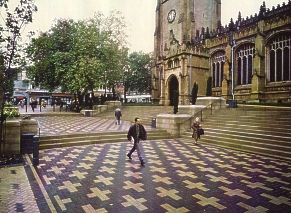 Wakefield Cathedral Precinct