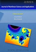 JNSA - The Journal of Nonlinear Sciences and Applications