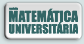 Revista Matemática Universitária
