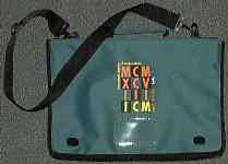 thumbnail: the ICM'98 bag