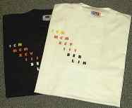 thumbnail: the ICM'98 T-Shirts
