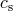 c s