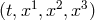(t,x1,x2,x3)