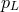 pL