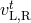 vtL,R