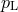 p L
