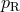 p R