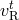 t vR