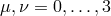 μ,ν = 0,...,3