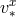x v∗