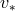 v∗