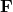 F