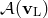 𝒜(vL )