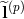 ^l(p)
