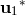 ∗ u1