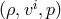 (ρ,vi,p)