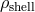 ρshell