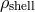 ρshell