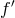 ′ f