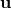 u