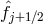 ˆ fj+1∕2