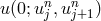 n n u(0;uj,u j+1)